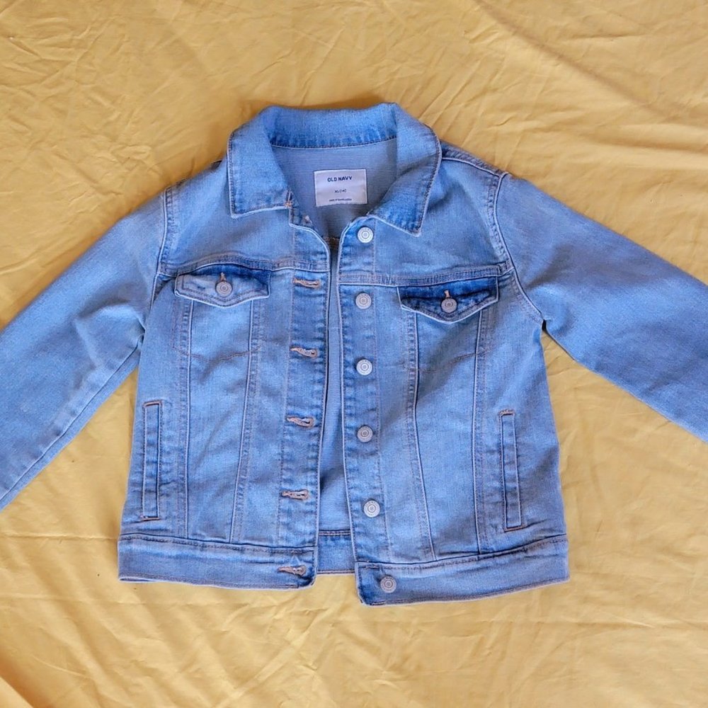 girls jean jacket